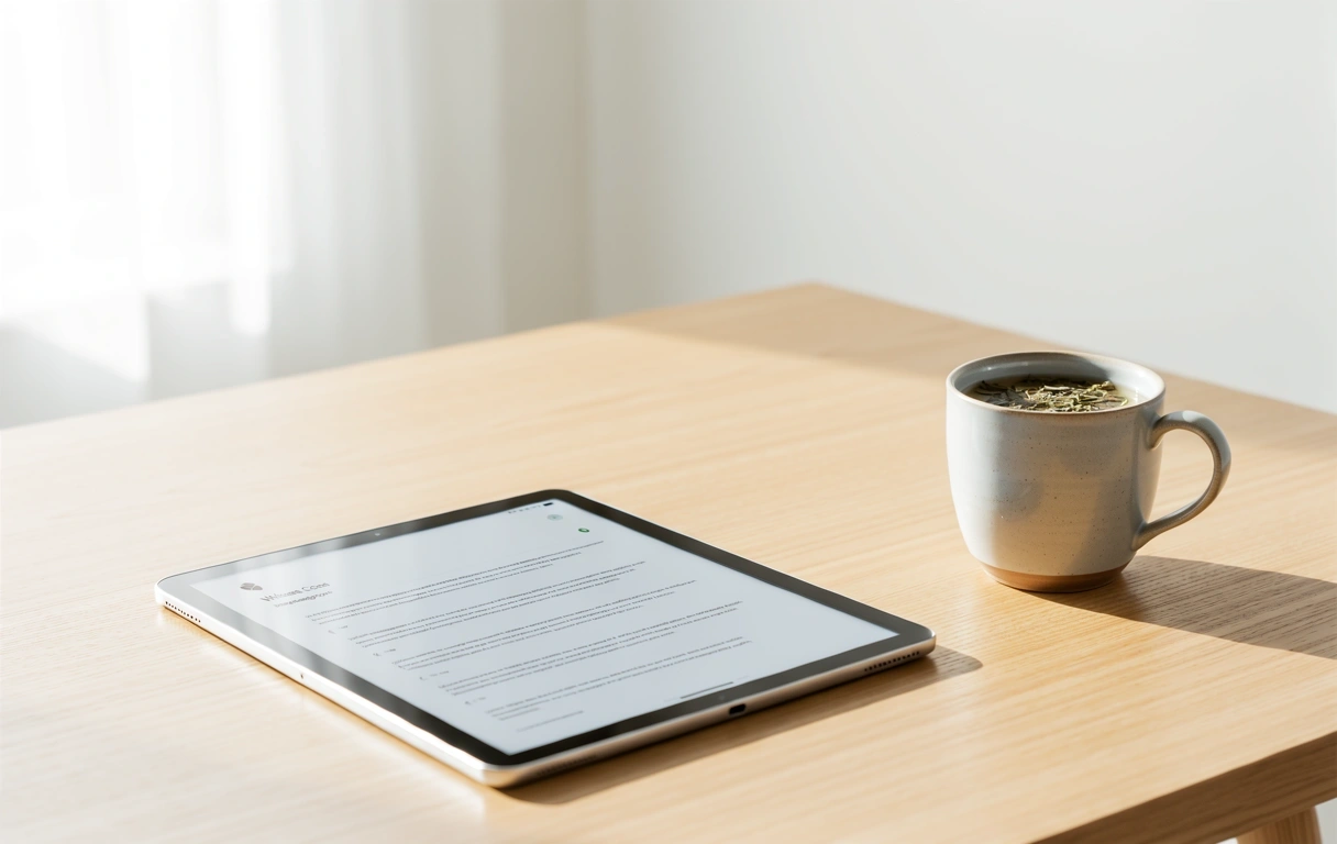 Wellness Coach Workspace
